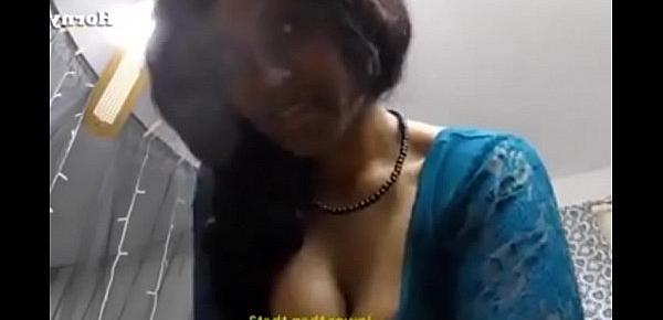  Desi Cams Model Young Aunty Role Playing as Maid Fucks Herself with a Dildo, Homemade, Amateur, Camming Indian